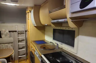Autocaravana Fiat Granducato 64 (2004) – 6 plaz
