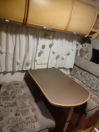 Autocaravana Fiat Granducato 64 (2004) – 6 plaz