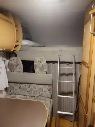 Autocaravana Fiat Granducato 64 (2004) – 6 plaz