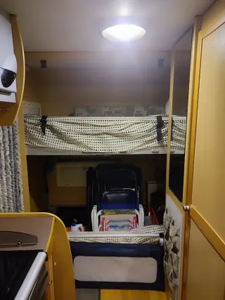 Autocaravana Fiat Granducato 64 (2004) – 6 plaz