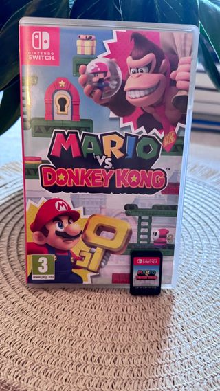 Mario vs. Donkey Kong Nintendo Switch
