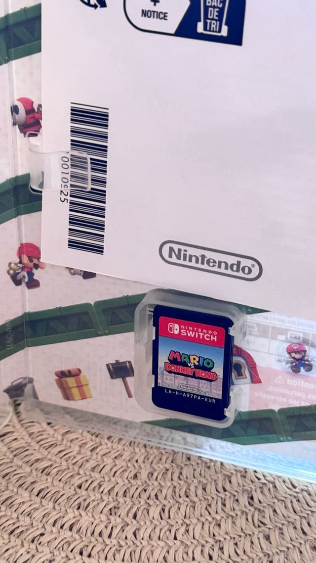 Mario vs. Donkey Kong Nintendo Switch