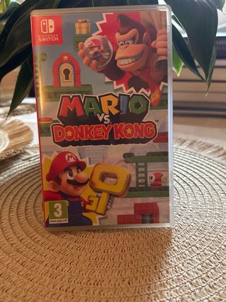 Mario vs. Donkey Kong Nintendo Switch