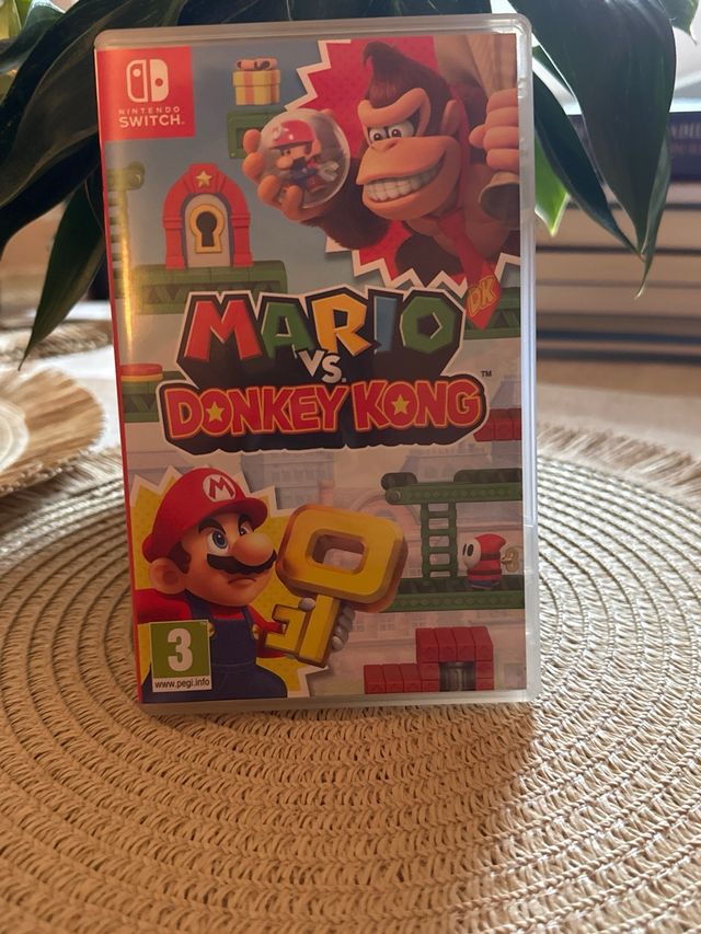 Mario vs. Donkey Kong Nintendo Switch