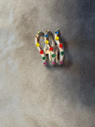 Anillo Bimba y Lola Multicolor Ajustable