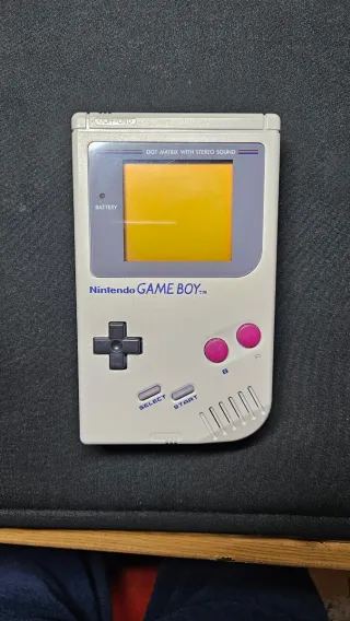 Nintendo Game Boy DMG Gris