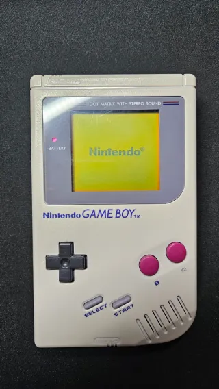Nintendo Game Boy DMG Gris