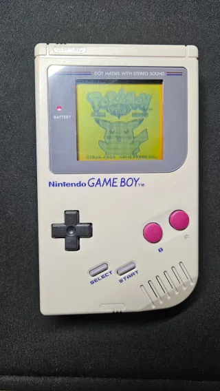 Nintendo Game Boy DMG Gris
