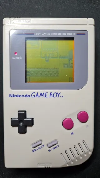 Nintendo Game Boy DMG Gris