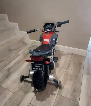 Moto Eléctrica Infantil BMW R1200
