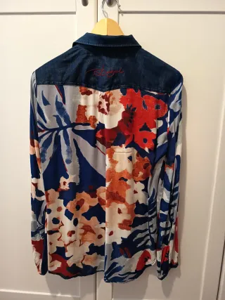 Camisa Desigual Estampada Talla L