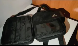 Bandolera Adidas Negra