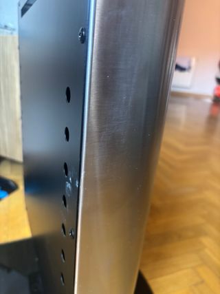 Chimenea Bioalcohol Suelo Negra/Plateada