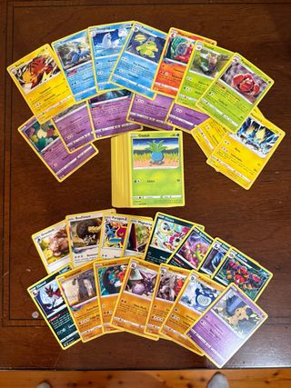 Set base origine perduta rare non comuni e comuni