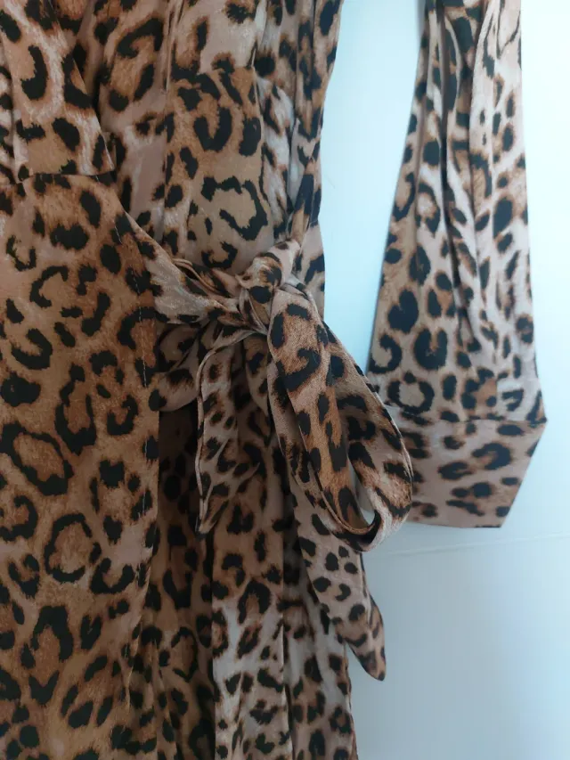 Mono Zara Estampado Leopardo Talla S