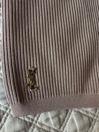 Bermuda YSL Beige Talla Única