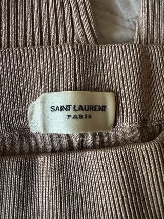 Bermuda YSL Beige Talla Única