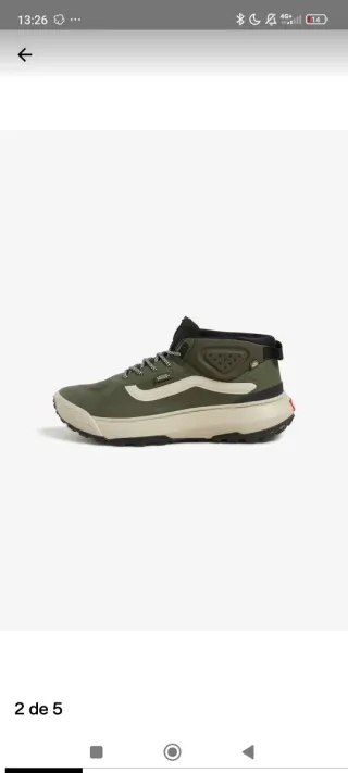 Vans MTE Crosspath Mid Unisex WATERPROOF