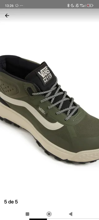 Vans MTE Crosspath Mid Unisex WATERPROOF