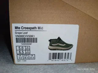 Vans MTE Crosspath Mid Unisex WATERPROOF