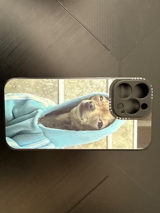 Funda iPhone 13 Pro Max con perro