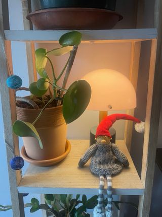 Estantería Escalera Madera