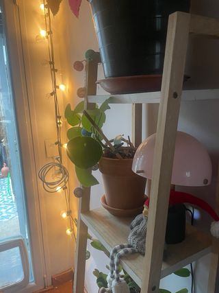 Estantería Escalera Madera