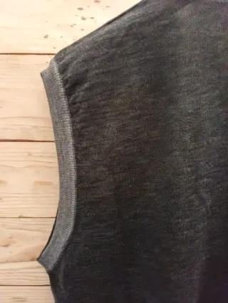 Gilet uomo MAS nero taglia XXL