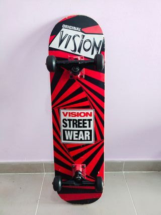 Skate Vision Street Wear 7.8