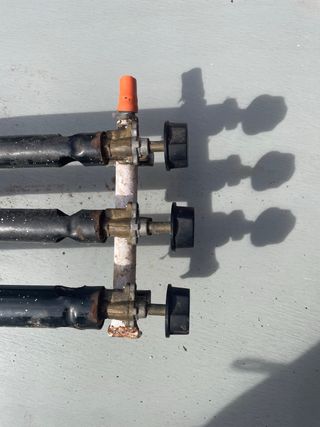 Paellero Gas 3 Aros 60cm