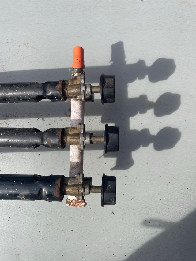 Paellero Gas 3 Aros 60cm