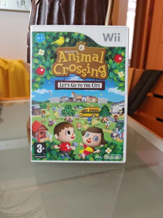 Gioco Wii Animal Crossing: Andiamo in città