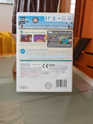 Gioco Wii Animal Crossing: Andiamo in città