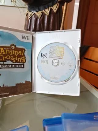 Gioco Wii Animal Crossing: Andiamo in città