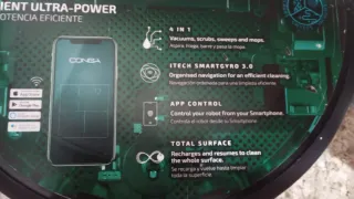 Aspiradora Robot Cecotec