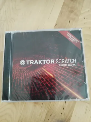 CD Traktor Scratch Control Disc MK2 precintado