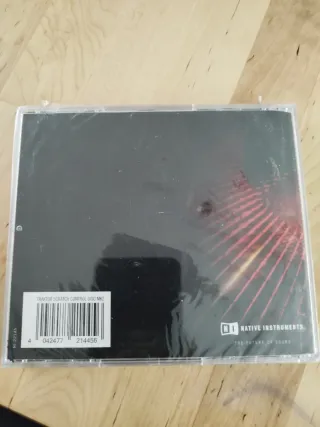 CD Traktor Scratch Control Disc MK2 precintado