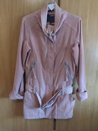 Abrigo Green Coast Pana Mujer Rosa