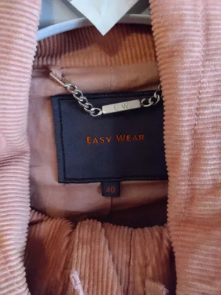 Abrigo Green Coast Pana Mujer Rosa