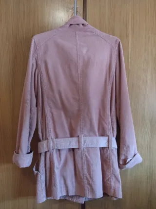 Abrigo Green Coast Pana Mujer Rosa