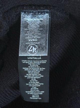 Gorra Invierno 47 Brand NY Negra