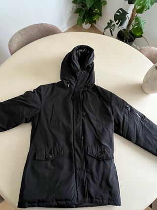 Parka Canada Goose Negra Talla L