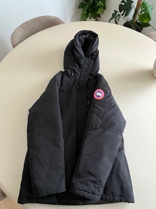 Parka Canada Goose Negra Talla L