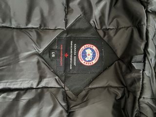 Parka Canada Goose Negra Talla L