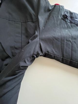 Parka Canada Goose Negra Talla L