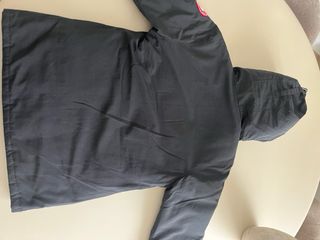 Parka Canada Goose Negra Talla L