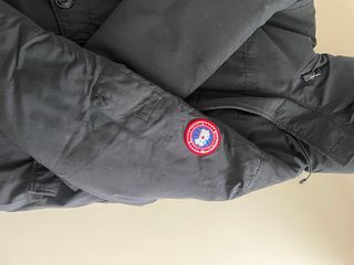 Parka Canada Goose Negra Talla L