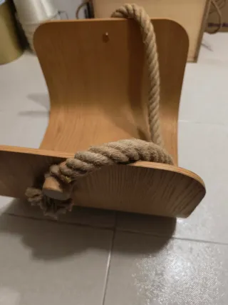 Leñero para chimenea