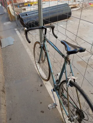 Bicicleta de carretera vintage