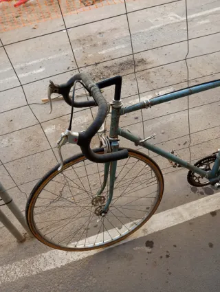 Bicicleta de carretera vintage